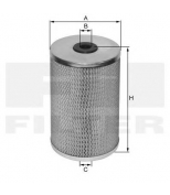 FIL FILTER - MF121 - фильтр топливный